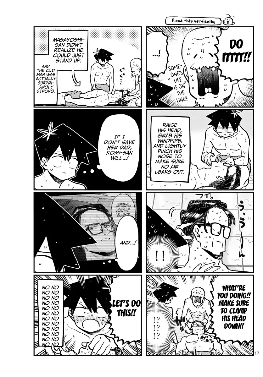 Komi-san wa Komyushou Desu Chapter 364 17